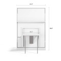 Royal Full / Full XL Wall Bed with Folding Table