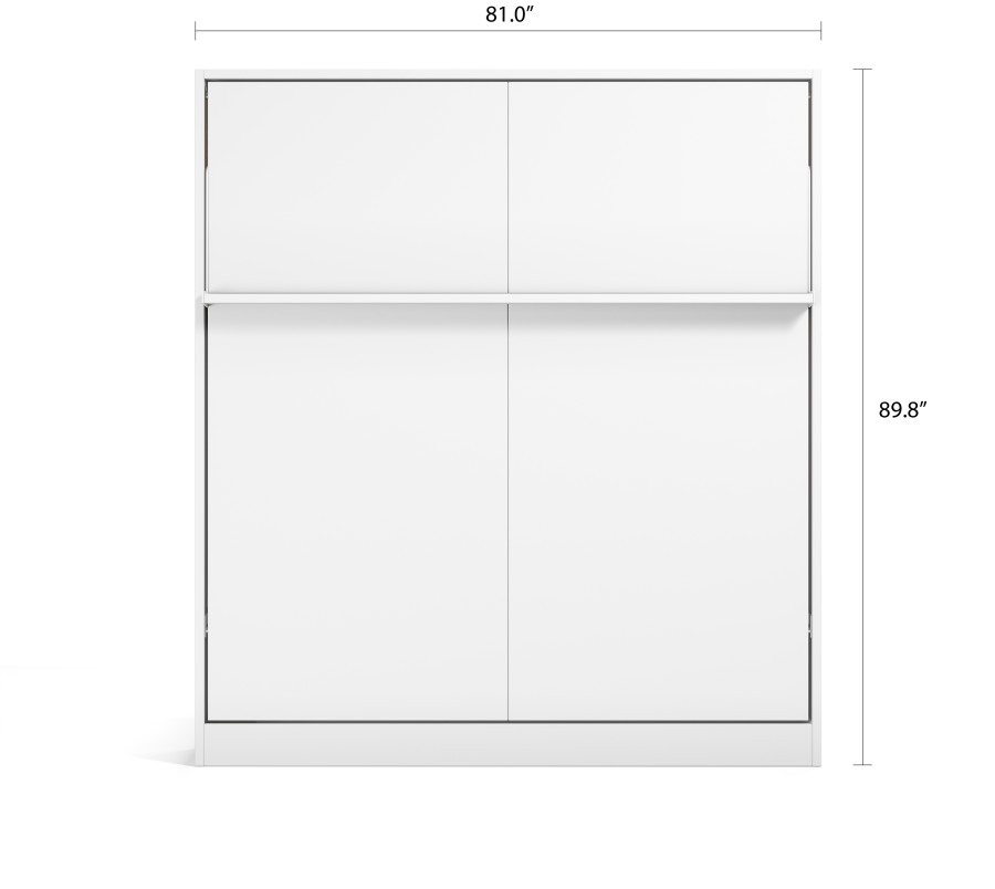 Royal King Murphy Bed