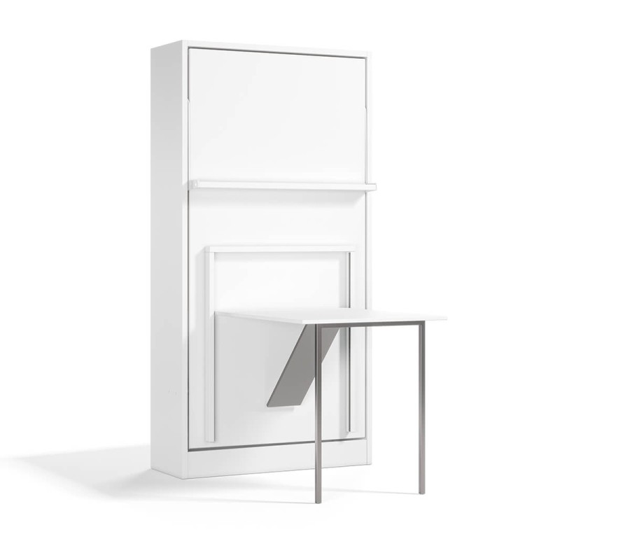 Royal Twin / Twin XL Wall Bed with Folding Table Royal Twin / Twin XL Wall Bed with Folding Table