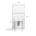 Royal Twin / Twin XL Wall Bed with Folding Table