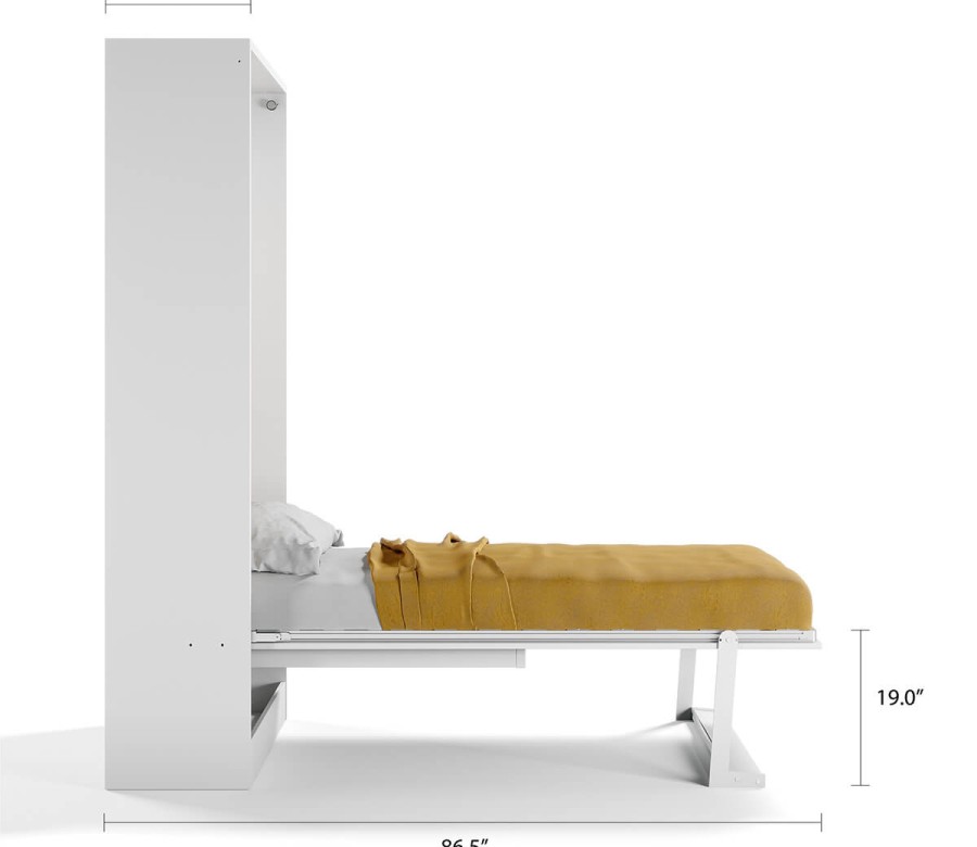 Royal Twin / Twin XL Wall Bed with Folding Table Royal Twin / Twin XL Wall Bed with Folding Table