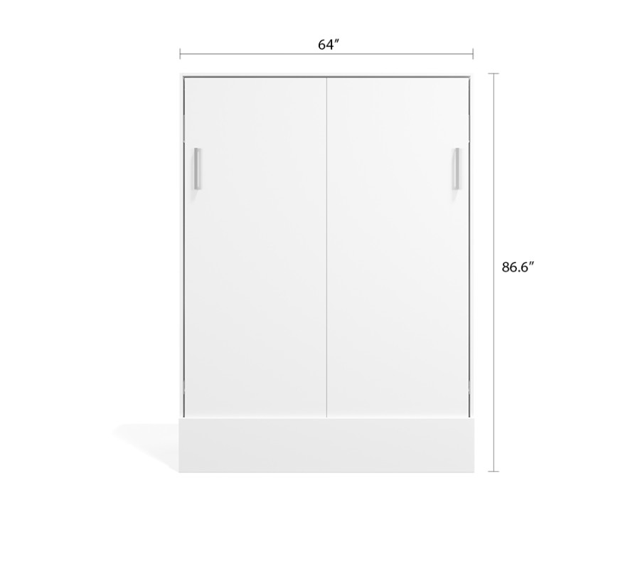Loft Queen Vertical Murphy Bed Loft Queen Vertical Murphy Bed