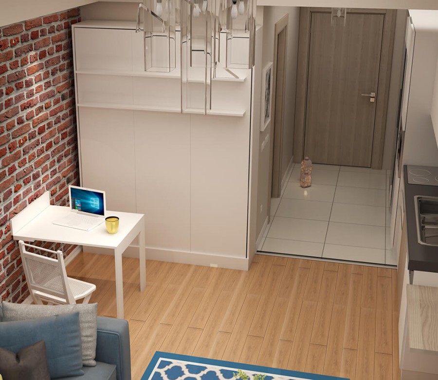 Eco Platform Queen Murphy Bed Eco Platform Queen Murphy Bed