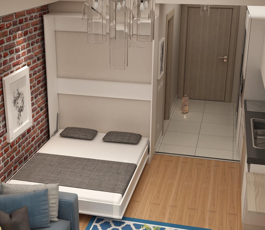 Eco Platform Queen Murphy Bed Eco Platform Queen Murphy Bed