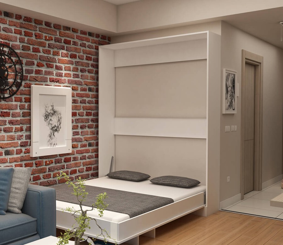 Eco Platform Queen Murphy Bed Eco Platform Queen Murphy Bed