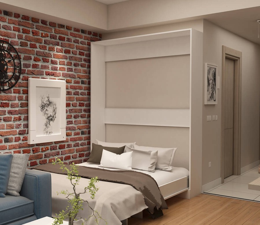 Eco Platform Queen Murphy Bed Eco Platform Queen Murphy Bed
