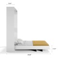 Eco Platform Queen Murphy Bed Eco Platform Queen Murphy Bed