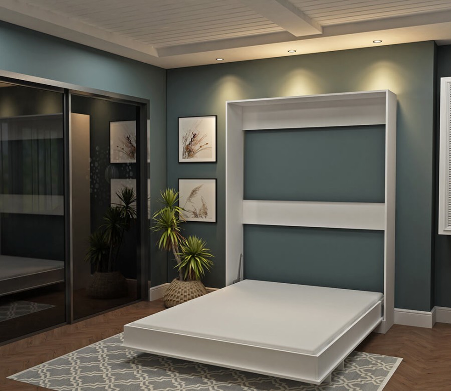 Eco Platform Queen Murphy Bed Eco Platform Queen Murphy Bed