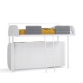 Simple Bunk Twin/Twin XL Murphy Wall Bed