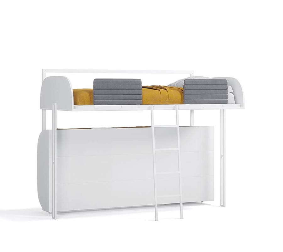 Simple Bunk Twin/Twin XL Murphy Wall Bed Simple Bunk Twin/Twin XL Murphy Wall Bed