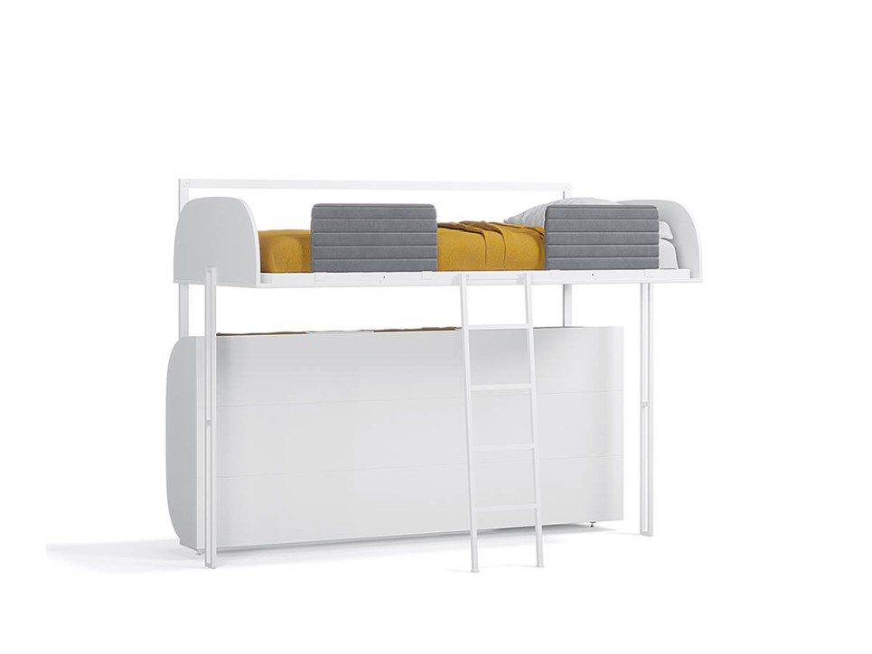 Simple Bunk Twin/Twin XL Murphy Wall Bed Simple Bunk Twin/Twin XL Murphy Wall Bed