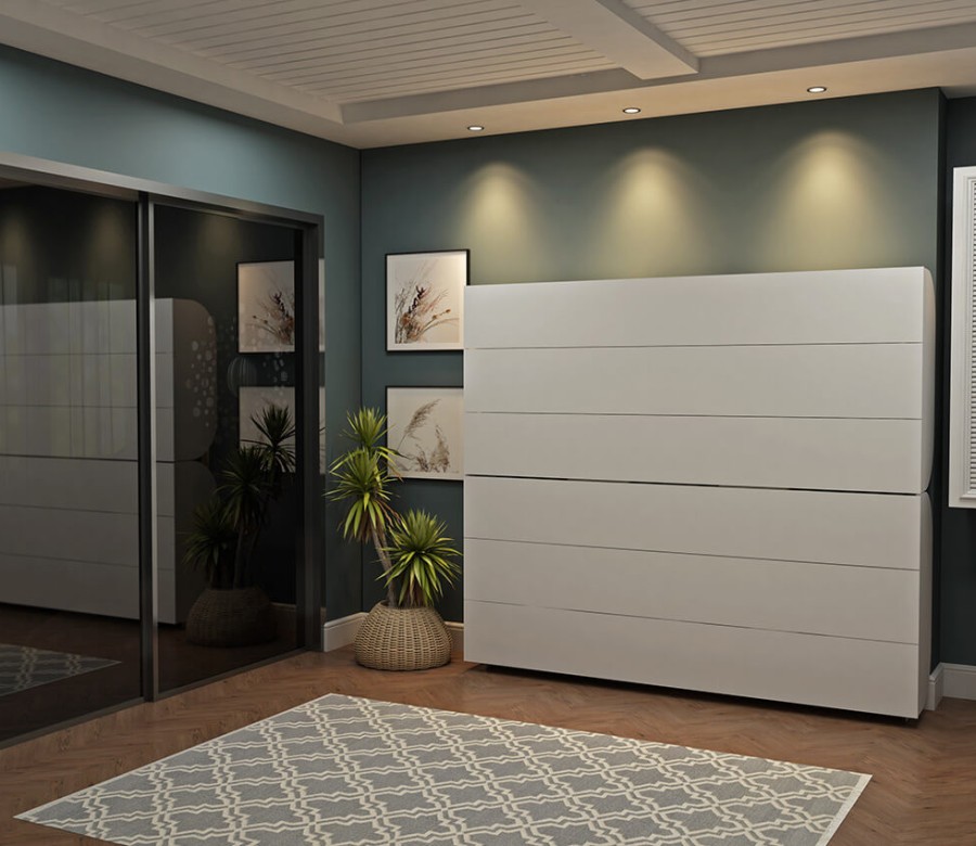 Simple Bunk Twin/Twin XL Murphy Wall Bed Simple Bunk Twin/Twin XL Murphy Wall Bed