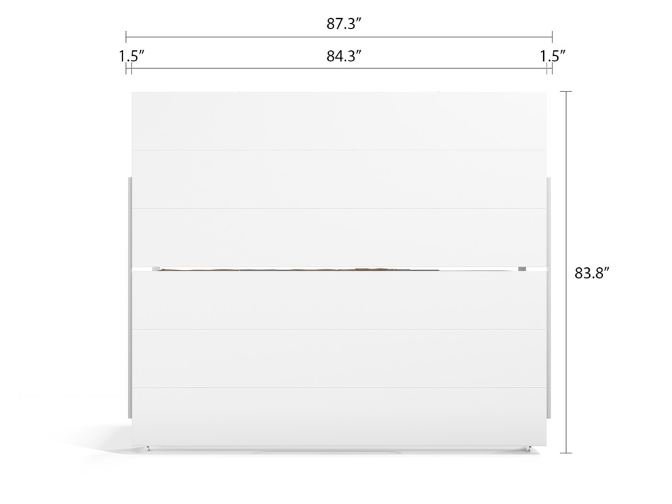 Simple Bunk Twin/Twin XL Murphy Wall Bed Simple Bunk Twin/Twin XL Murphy Wall Bed