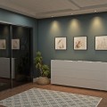 Simple Twin/Twin XL Murphy Wall Bed