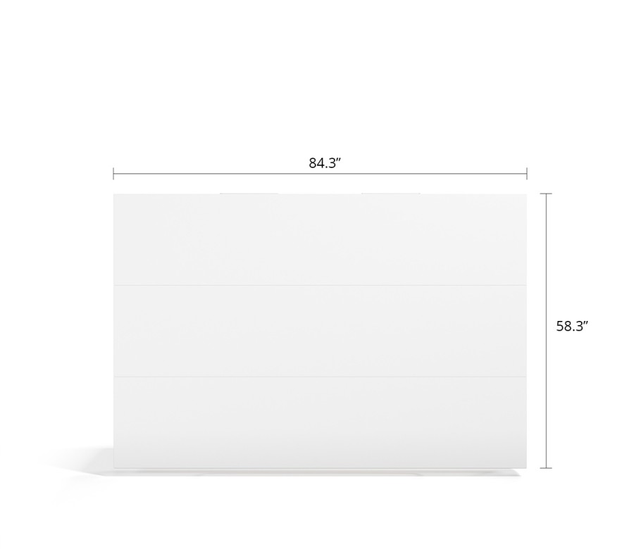Simple Full/Full XL Murphy Wall Bed Simple Full/Full XL Murphy Wall Bed