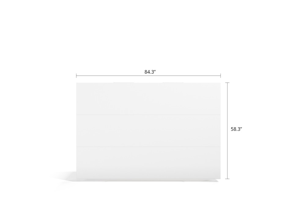 Simple Full/Full XL Murphy Wall Bed Simple Full/Full XL Murphy Wall Bed