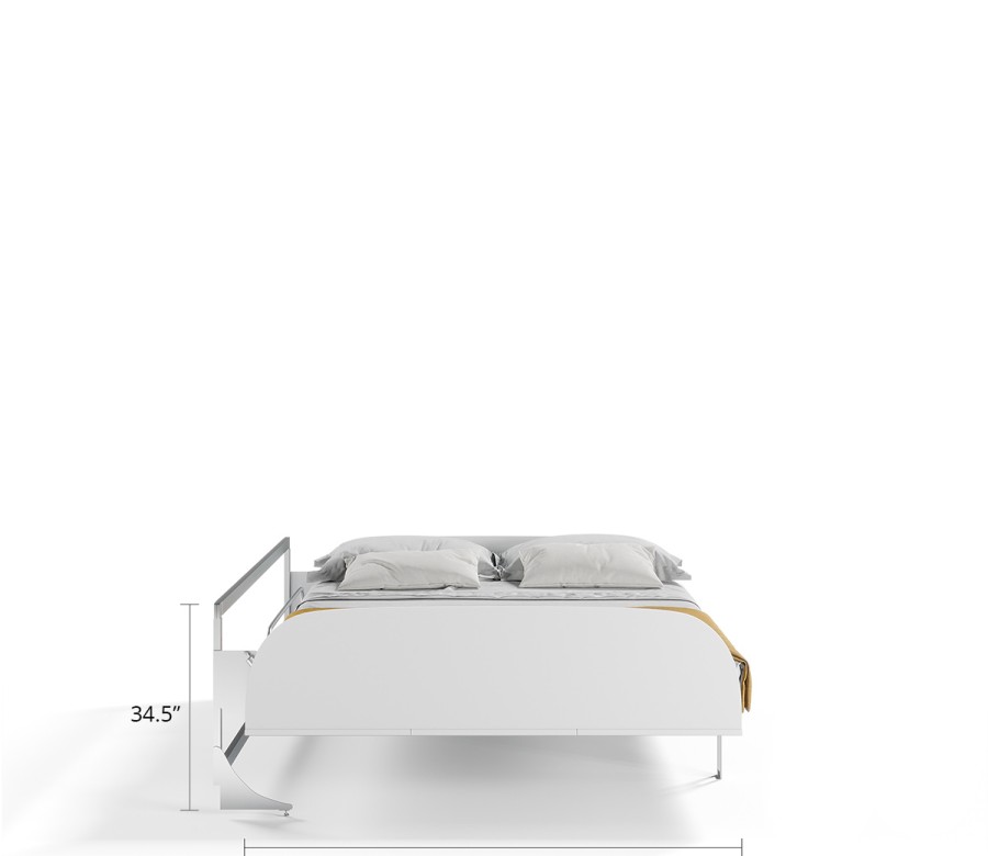 Simple Full/Full XL Murphy Wall Bed Simple Full/Full XL Murphy Wall Bed
