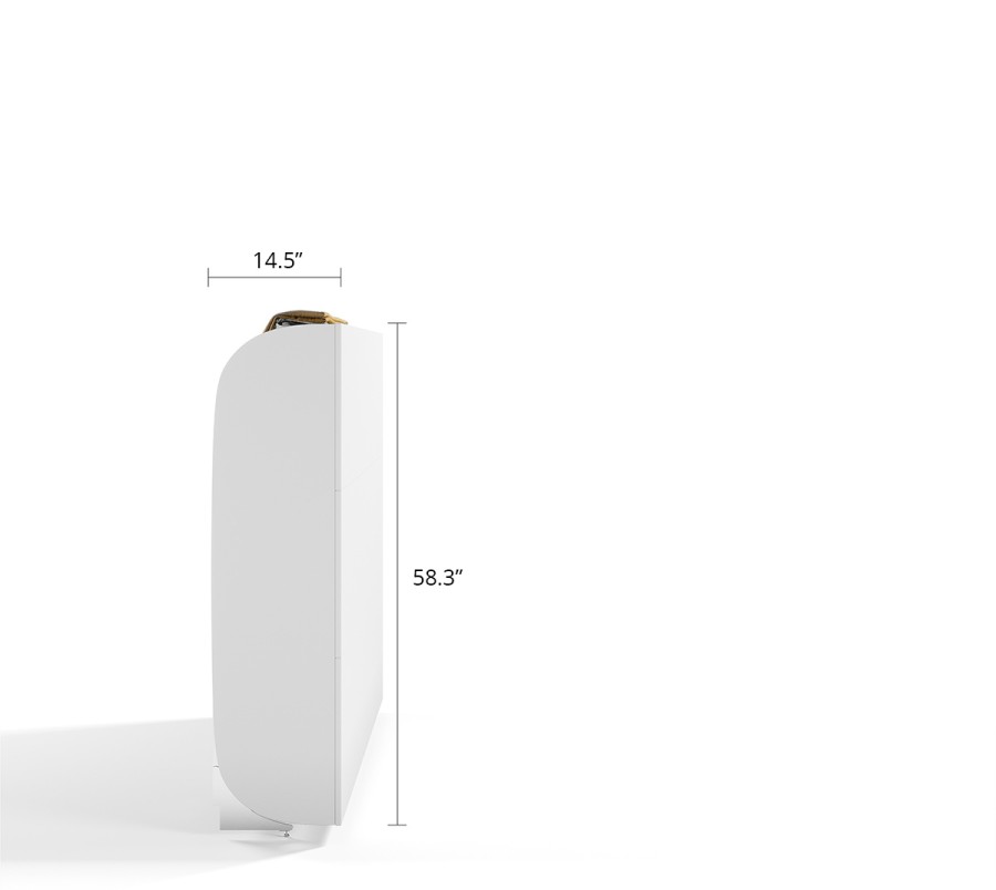 Simple Full/Full XL Murphy Wall Bed Simple Full/Full XL Murphy Wall Bed