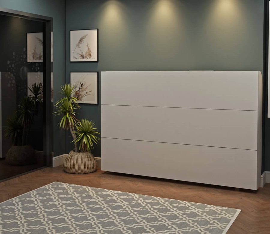 Simple Full/Full XL Murphy Wall Bed Simple Full/Full XL Murphy Wall Bed