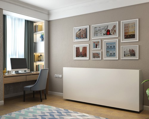 Simple Twin/Twin XL Murphy Wall Bed