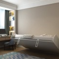 Simple Full/Full XL Murphy Wall Bed