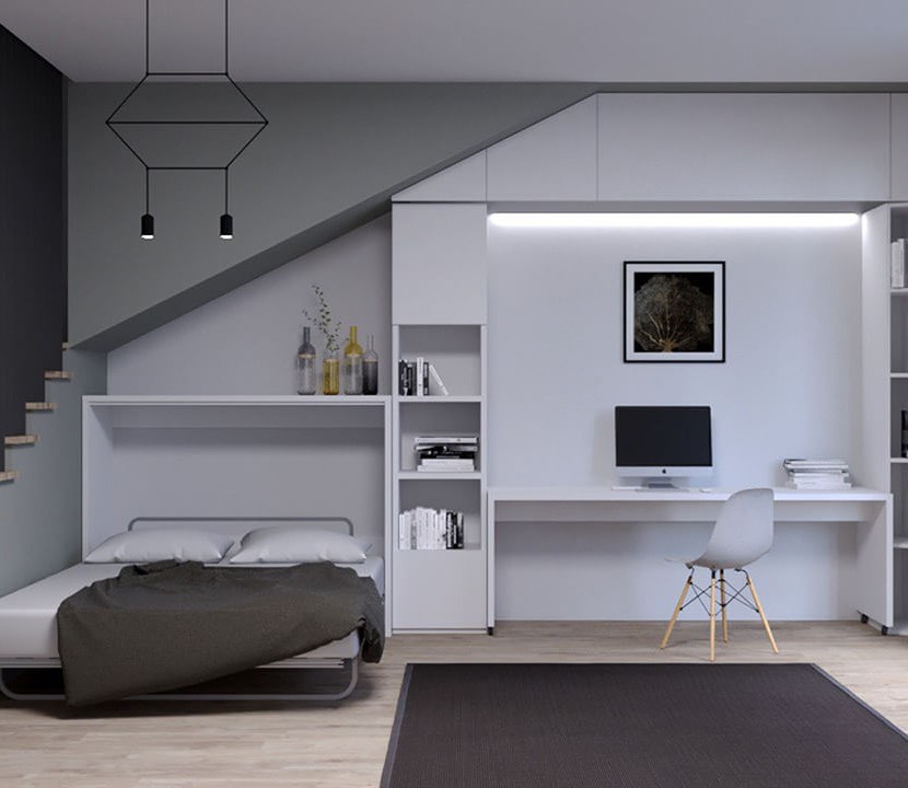 Double Fold Queen Murphy Wall Bed Double Fold Queen Murphy Wall Bed