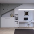 Double Fold Queen Murphy Wall Bed
