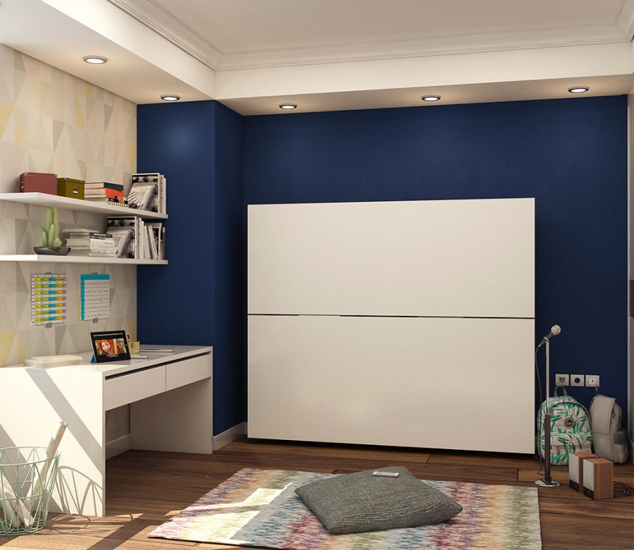 Simple Bunk Twin/Twin XL Murphy Wall Bed Simple Bunk Twin/Twin XL Murphy Wall Bed