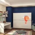 Simple Bunk Twin/Twin XL Murphy Wall Bed