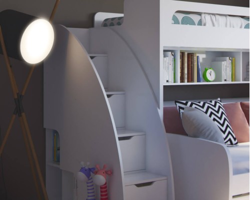 Bel Mondo Steps Bookcase