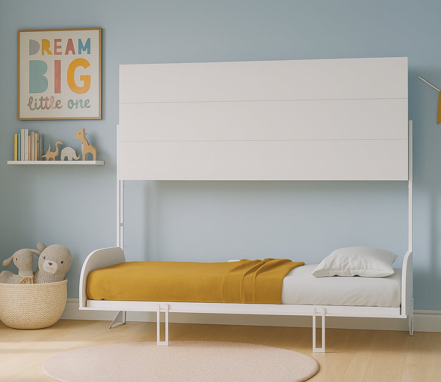 Simple Bunk Twin/Twin XL Murphy Wall Bed Simple Bunk Twin/Twin XL Murphy Wall Bed