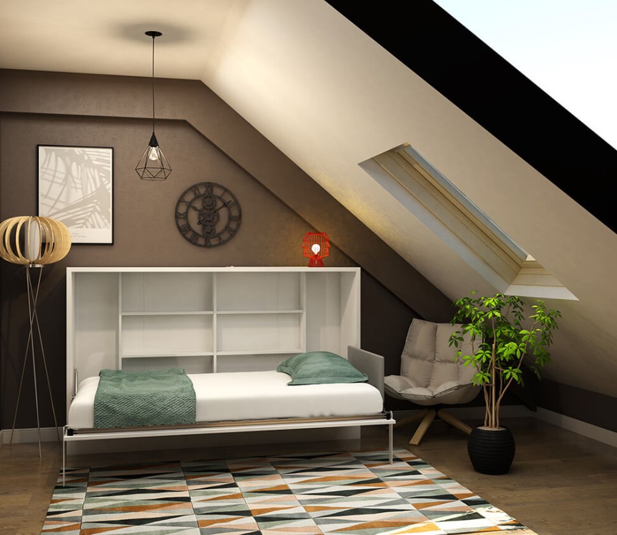 Spazio - Twin Size Wall Bed Spazio - Twin Size Wall Bed