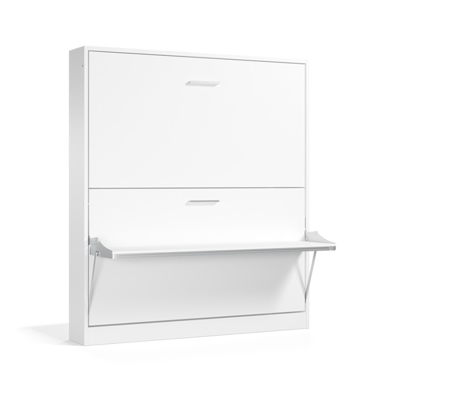 Pensiero Twin Wall Bunk Bed with Desk Pensiero Twin Wall Bunk Bed with Desk