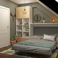 Double Fold Queen Murphy Wall Bed