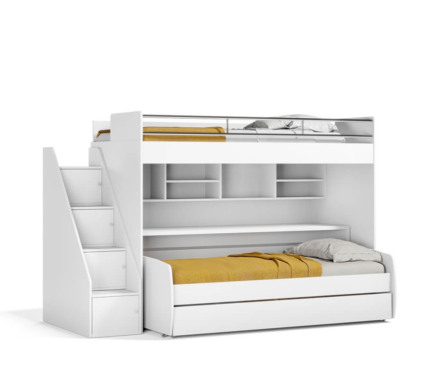 Eco Bel Mondo Twin Over Twin XL Bunk Bed Set