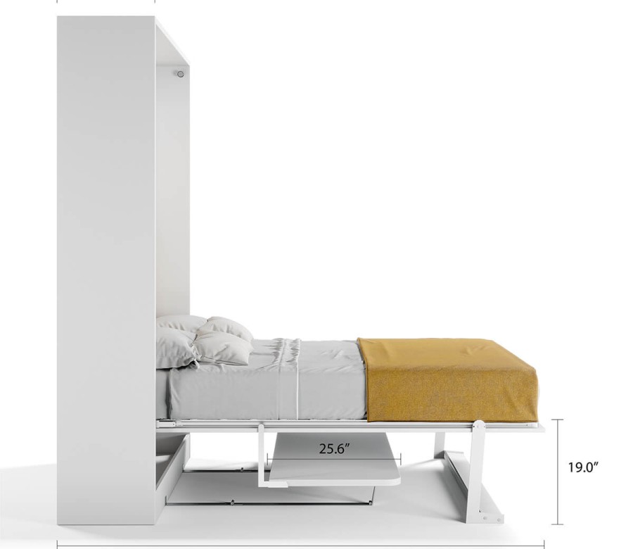 Royal Queen Wall Bed With Desk Royal Queen Wall Bed With Desk