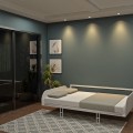 Simple Full/Full XL Murphy Wall Bed