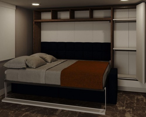 Royal Horizontal Queen Wall Bed