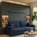 Royal King Murphy Bed