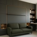 Royal King Murphy Bed