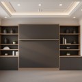 Royal King Murphy Bed
