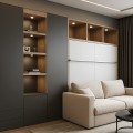 Royal King Murphy Bed