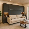 Royal King Murphy Bed