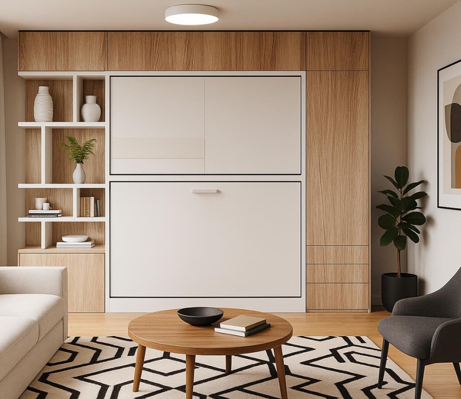 Parete Letto - Twin Wall Bed System Parete Letto - Twin Wall Bed System