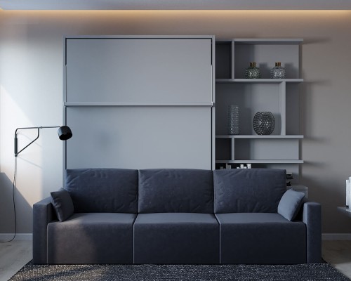 Brooklyn-inspired design with the Royal Queen Murphy bed.