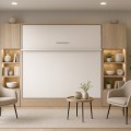 Royal Horizontal Queen Wall Bed