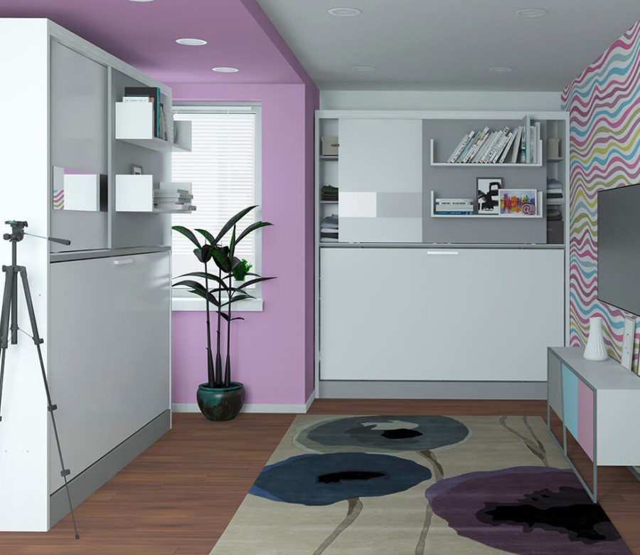 Parete Letto - Twin Wall Bed System and Sofa Set Parete Letto - Twin Wall Bed System and Sofa Set