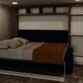 Royal Horizontal Queen Wall Bed