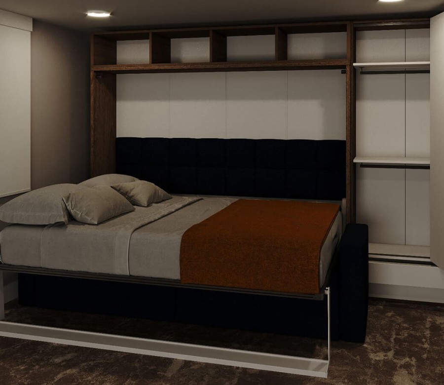 Royal Horizontal Queen Wall Bed Royal Horizontal Queen Wall Bed