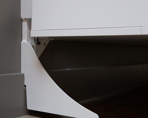 Simple Twin/Twin XL Murphy Wall Bed